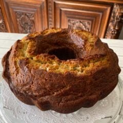 banana cake