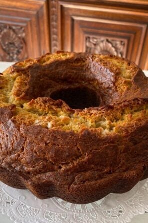 banana cake