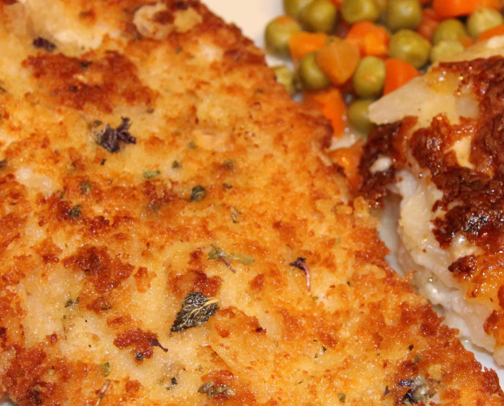 breaded orange roughy