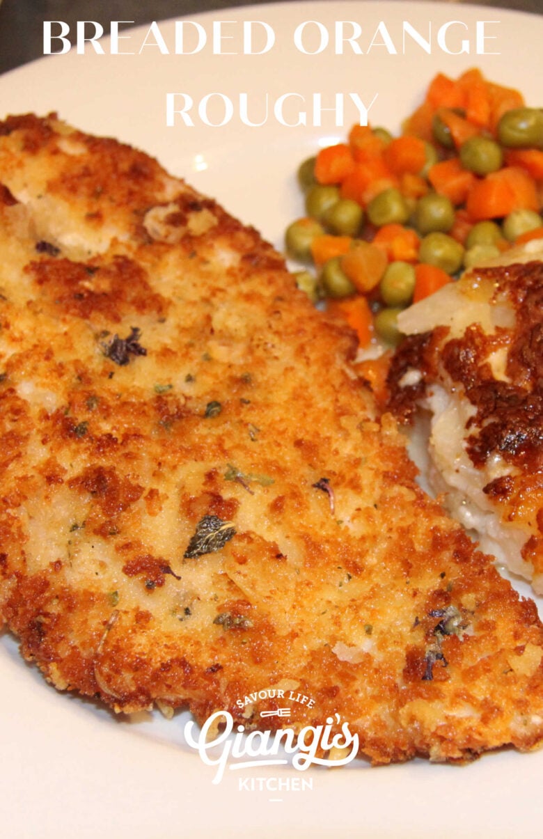 breaded orange roughy