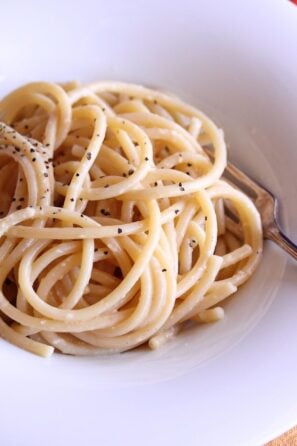 Bucatini Cacio e Pepe