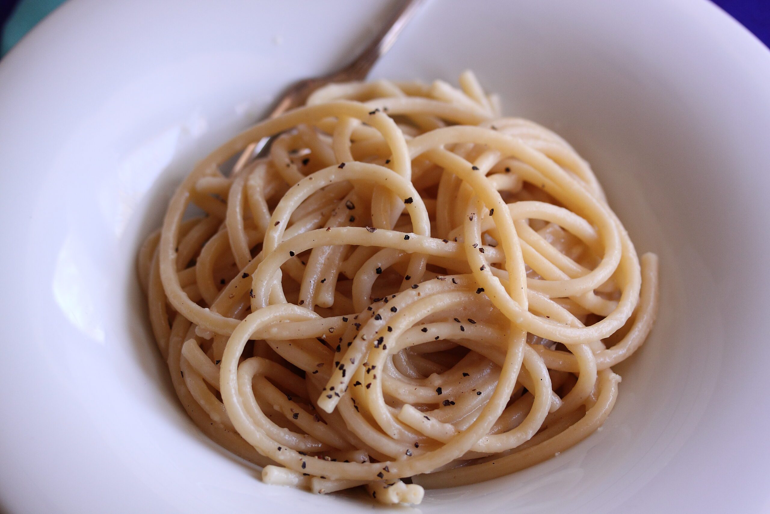 Bucatini Cacio e Pepe