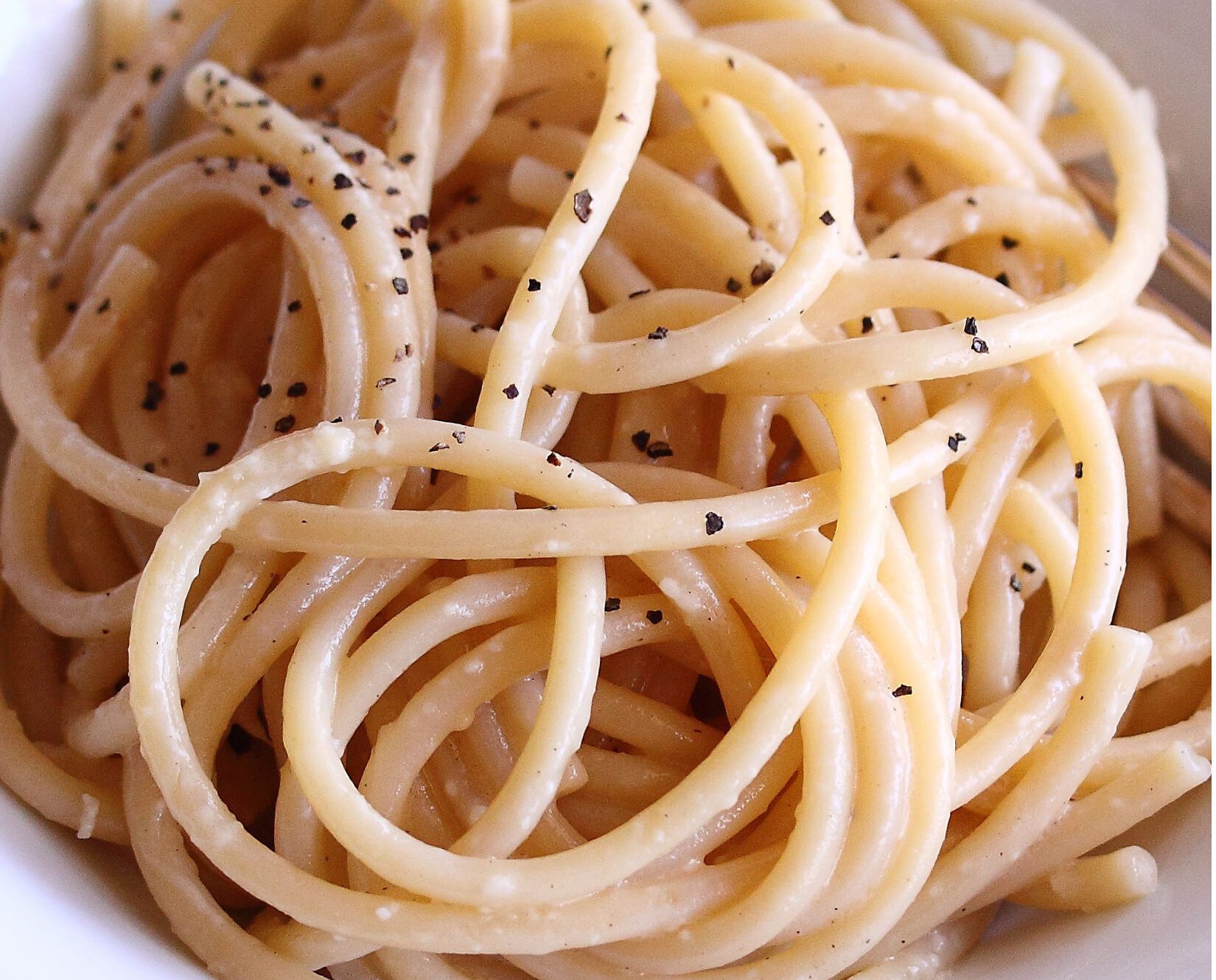 Bucatini Cacio e Pepe