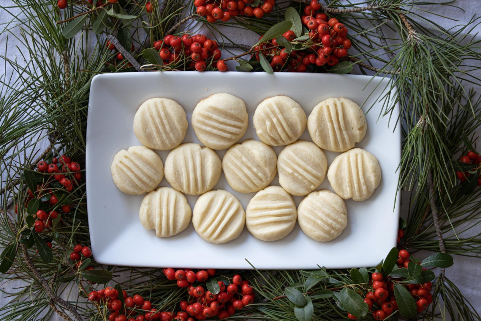 butter cookies