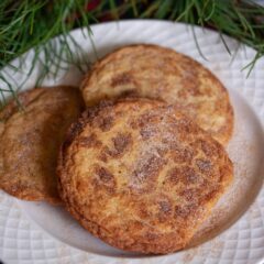 Cardamom Snickerdoodle Cookies