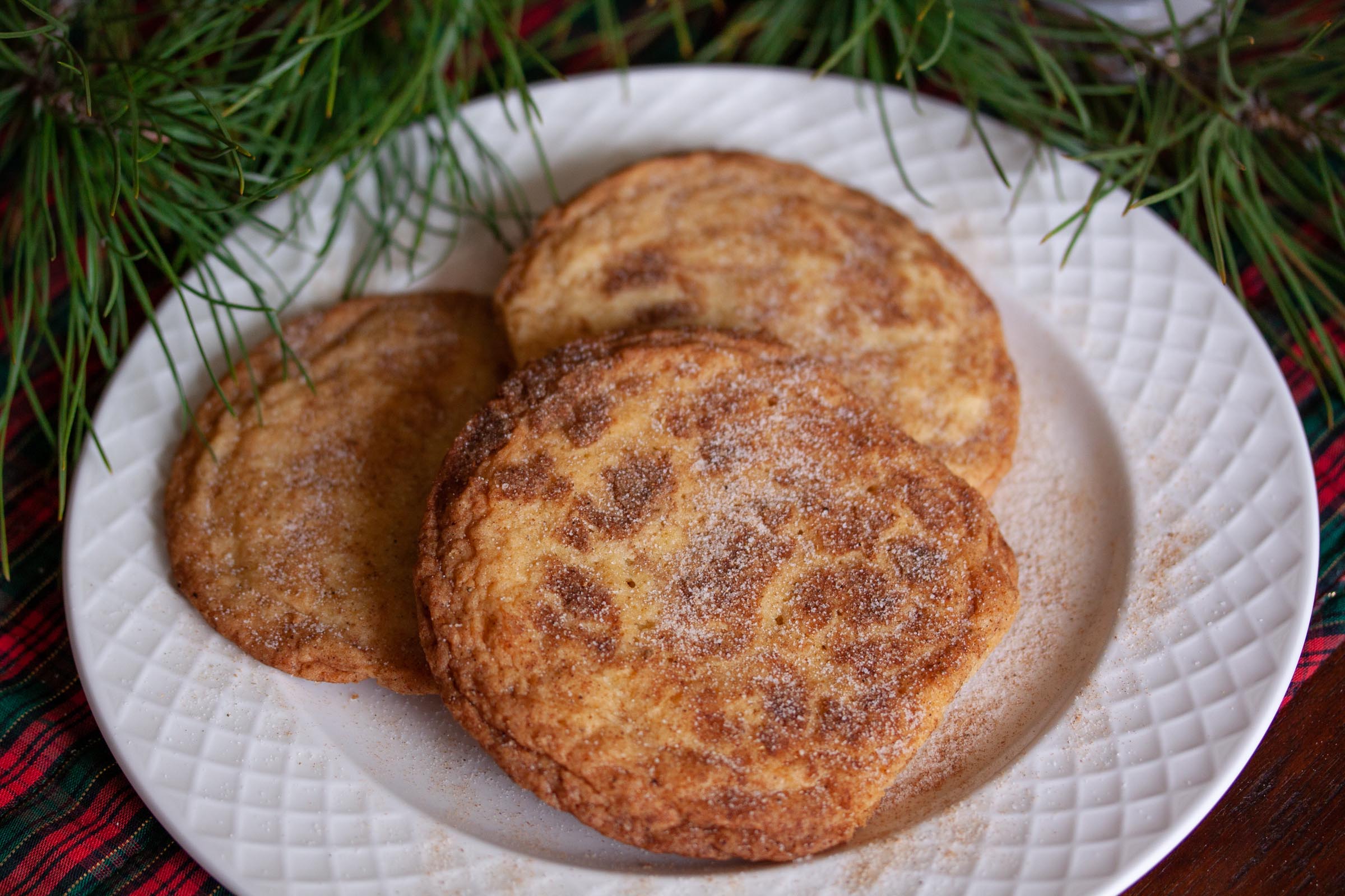 Cardamom Snickerdoodle Cookies