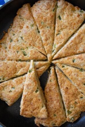 cheddar and jalapeno scones