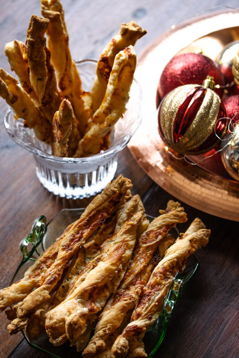 cheese and rosemary breadsticks