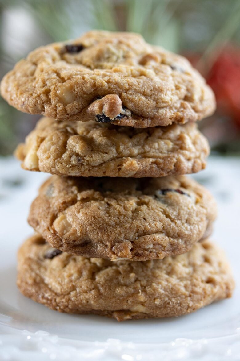 Dried Cranberry Chocolate chip cookies