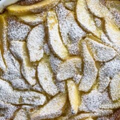 Clafoutis aux Poires