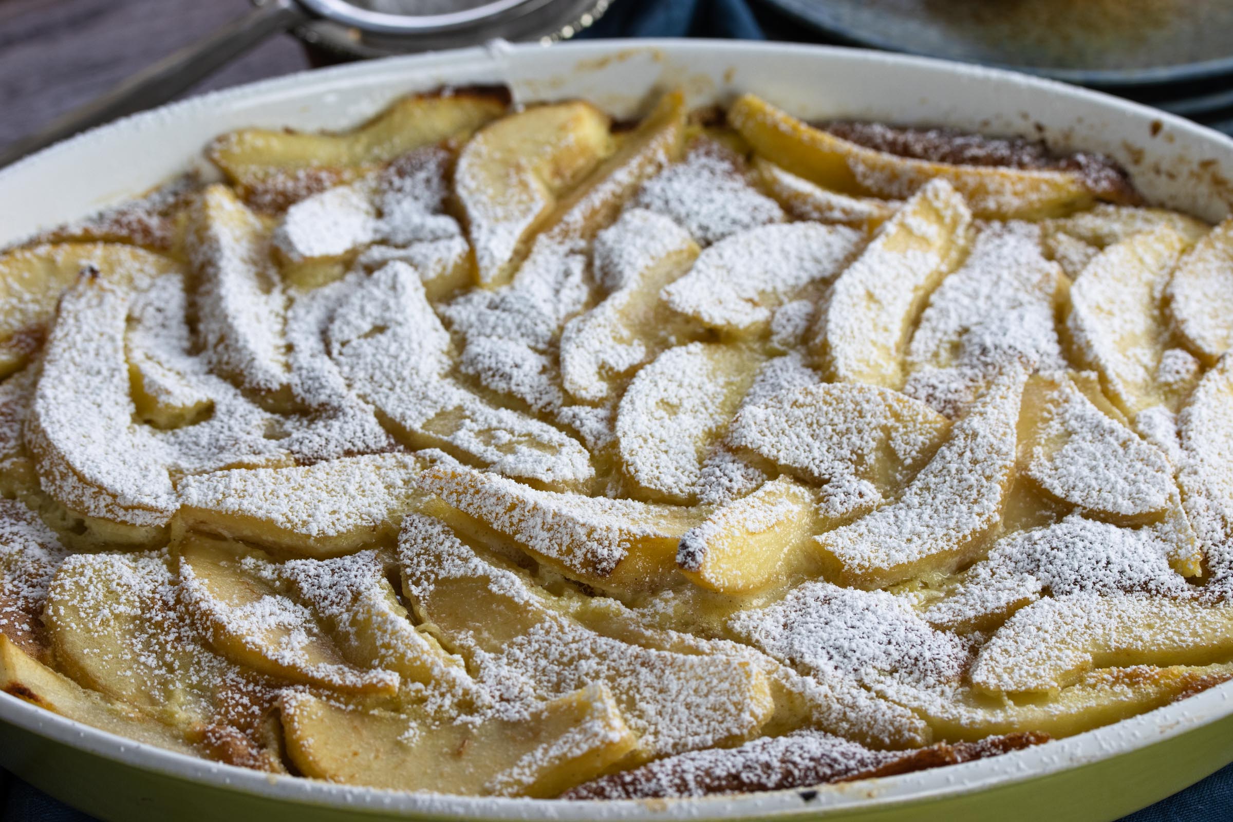 Clafoutis aux Poires