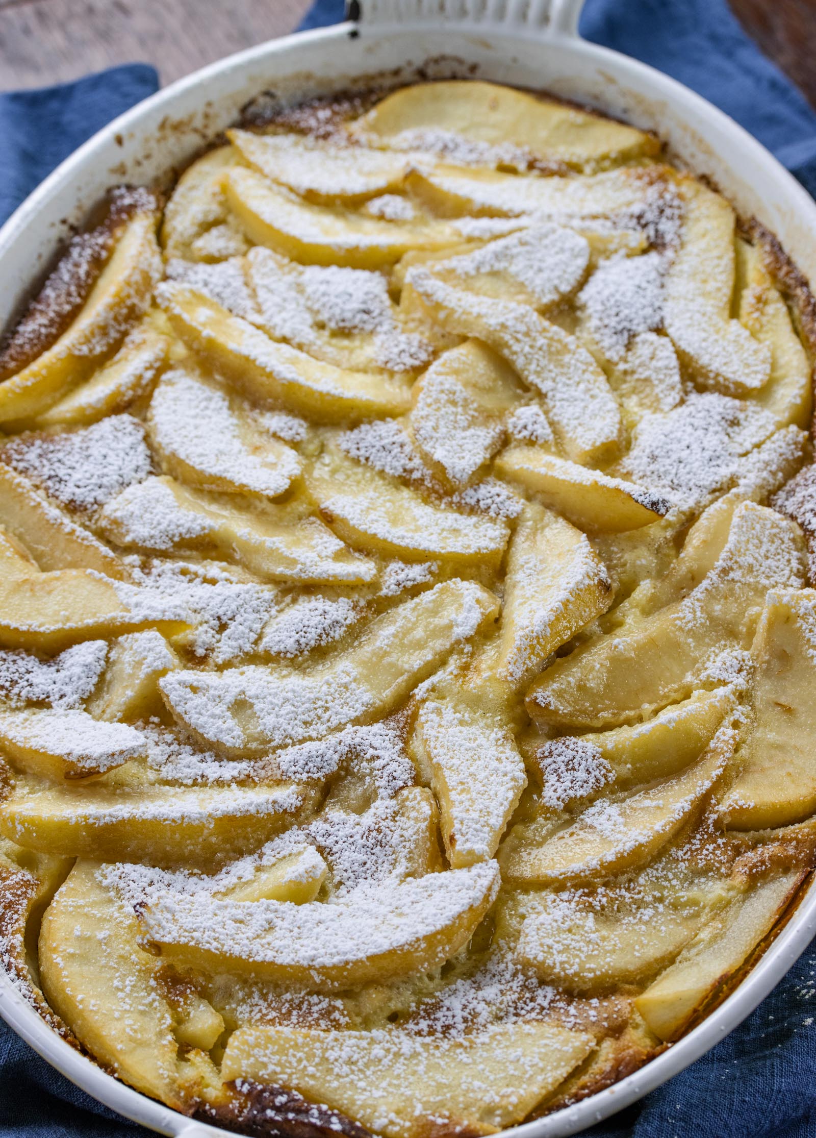 Clafoutis aux Poires