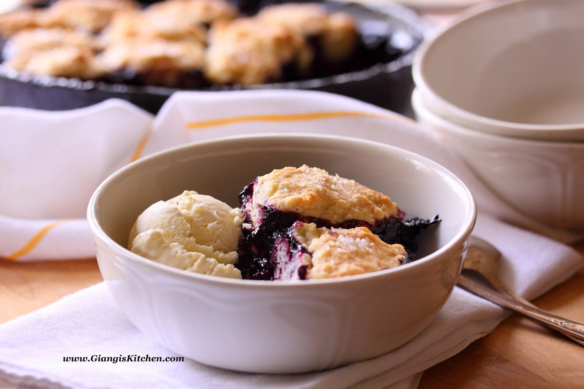 blackberry cobbler