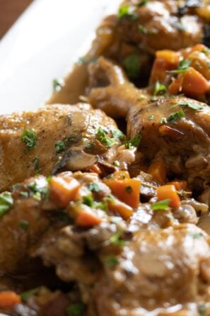 coq au vin blanc