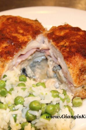 gorgonzola chicken cordon blue