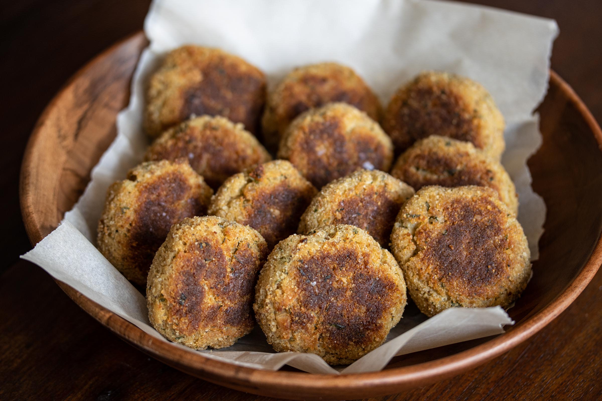 Albacore Tuna Croquettes