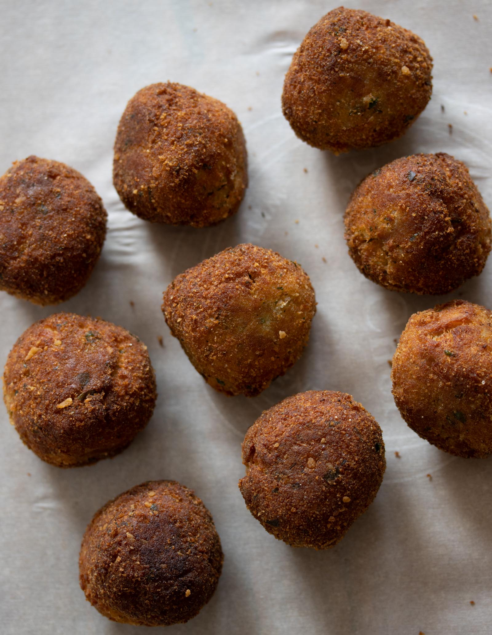 Albacore Tuna Croquettes