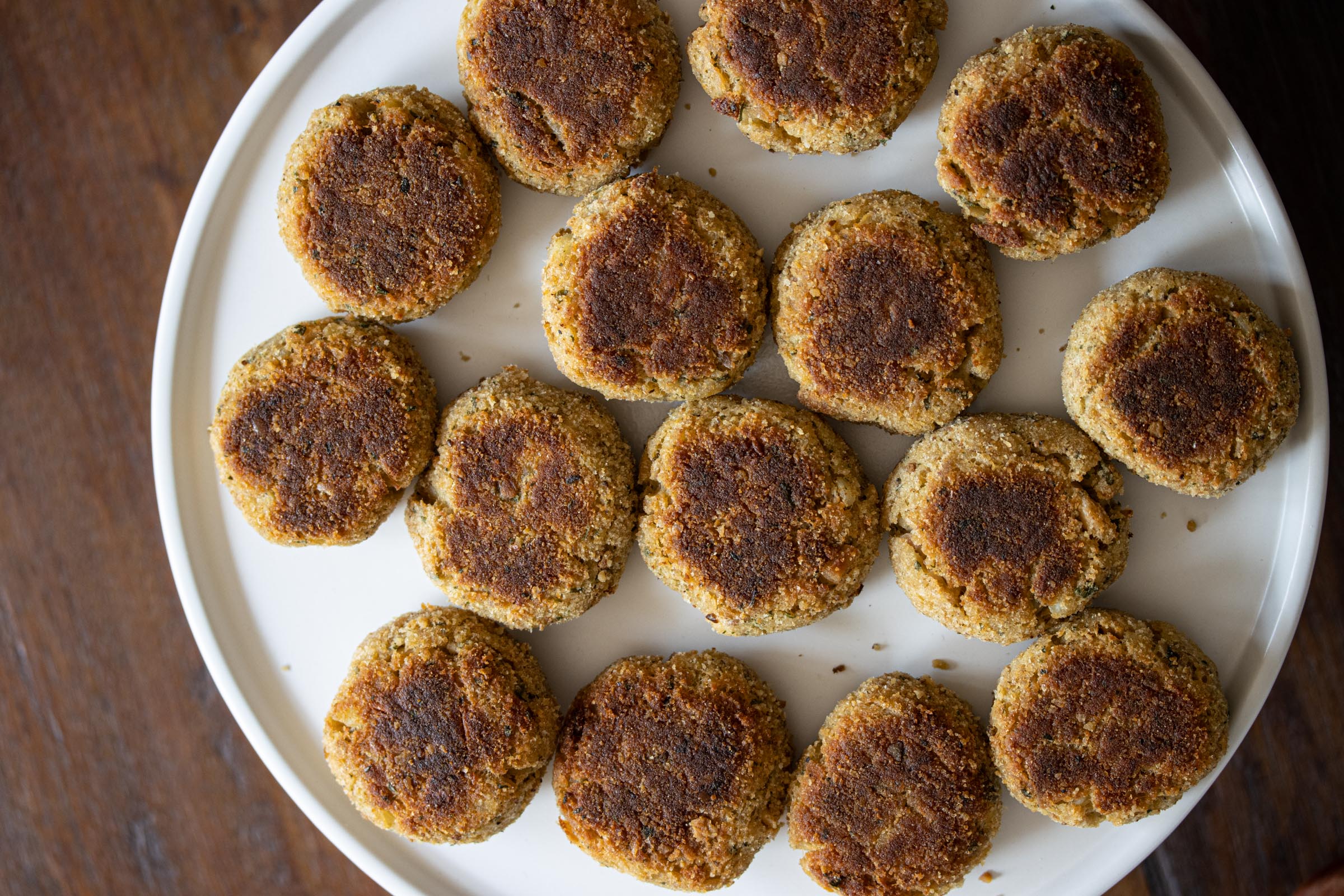 Albacore Tuna Croquettes