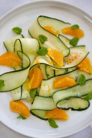 cucumber orange salad