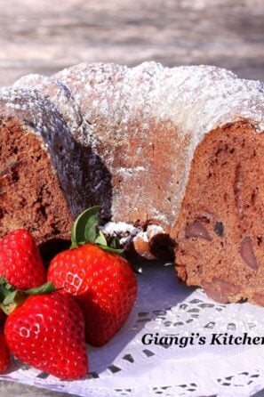 Deep Chocolate Pound Cake