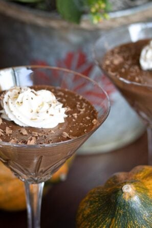 dulce de leche chocolate mousse