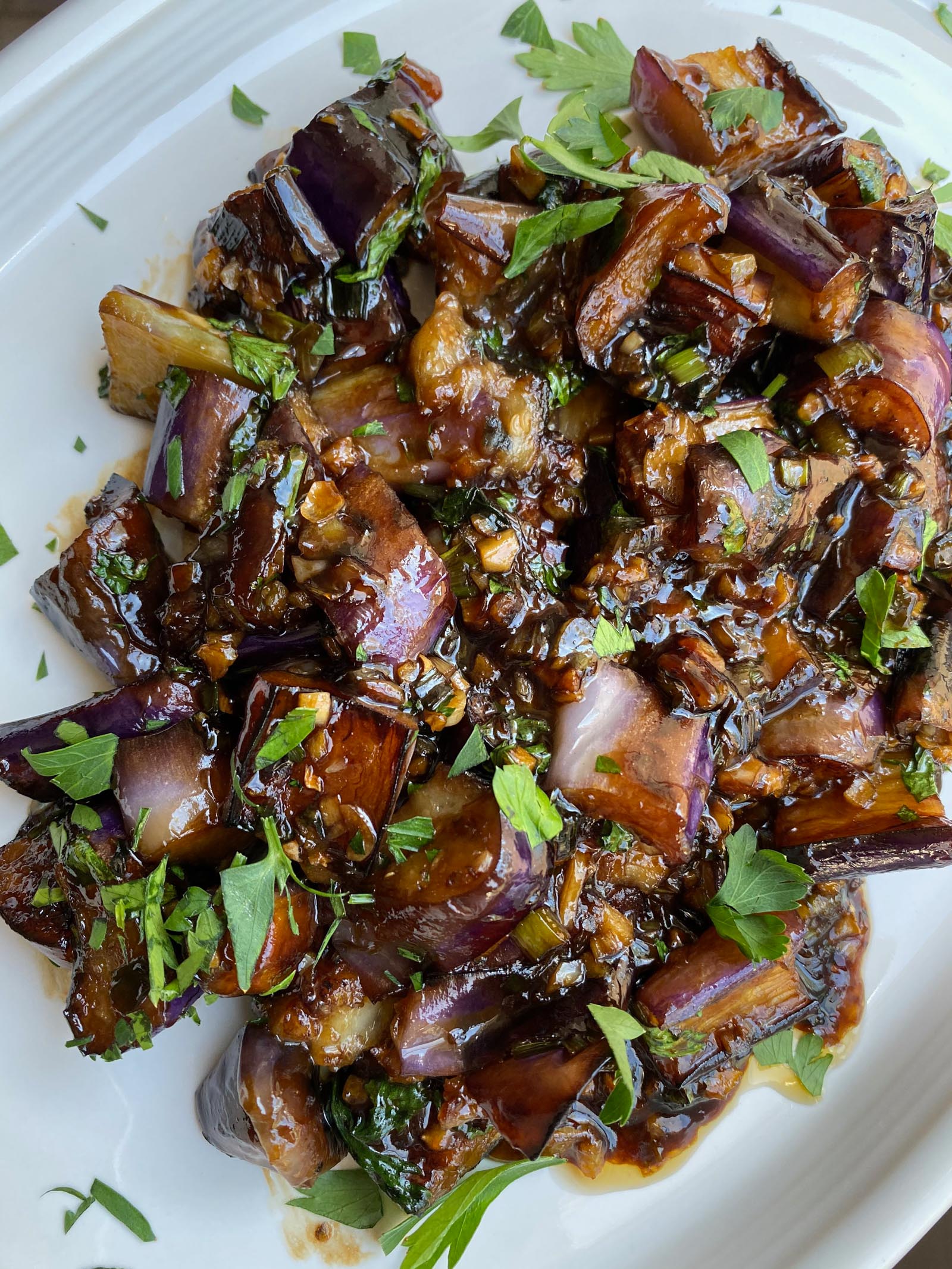 Chinese Eggplant Style