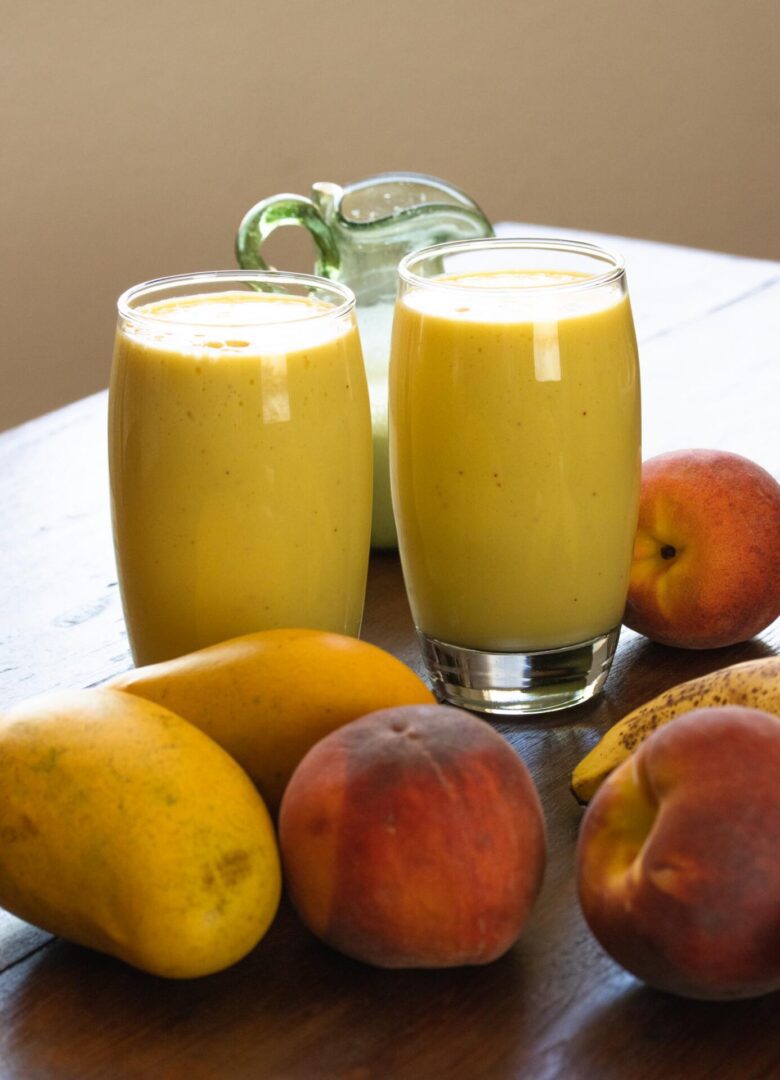 Frullato di Frutta - Italian Fruit Smoothie