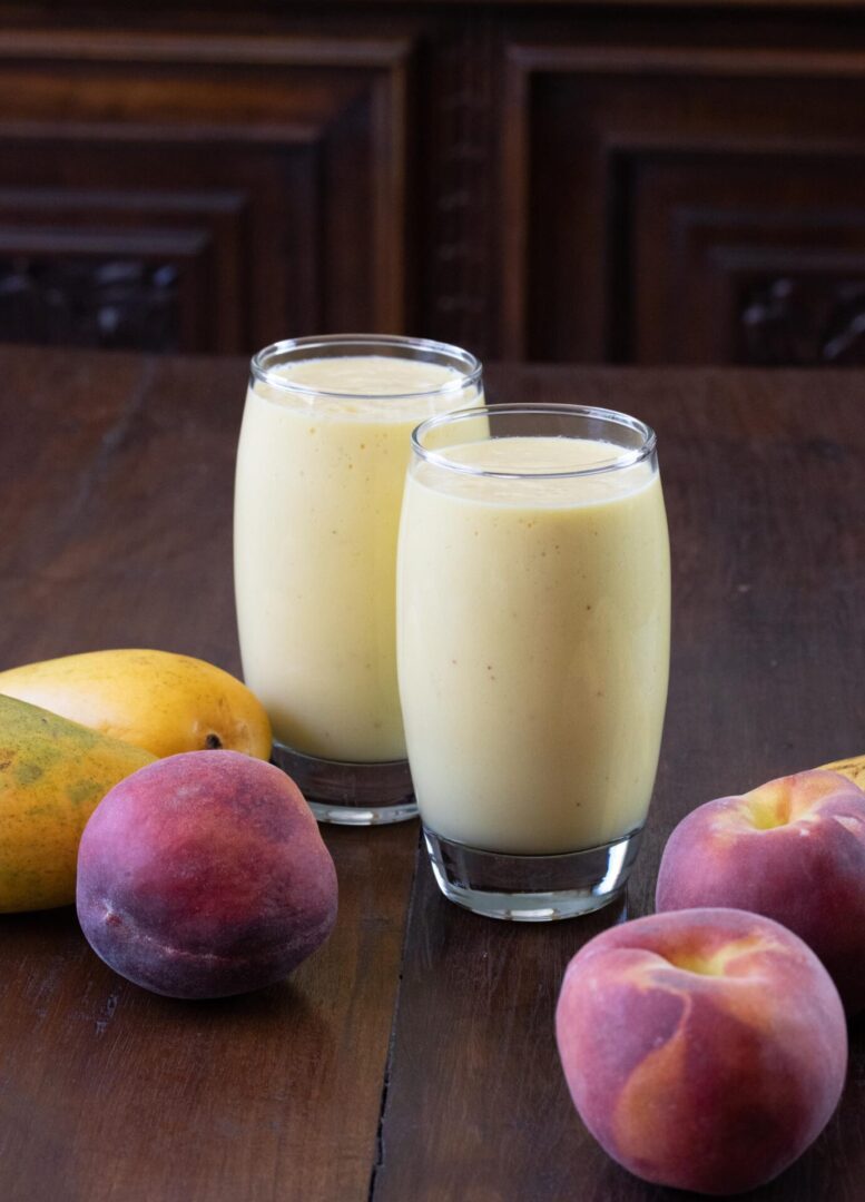 Frullato di Frutta - Italian Fruit Smoothie