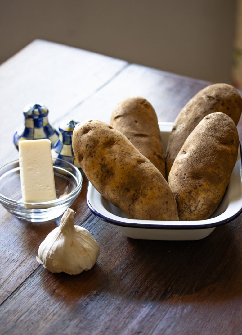 garlic potatoes ingredients