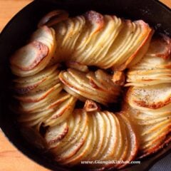 garlic potatoes