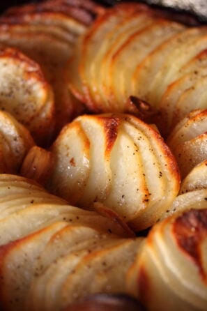 garlic potatoes