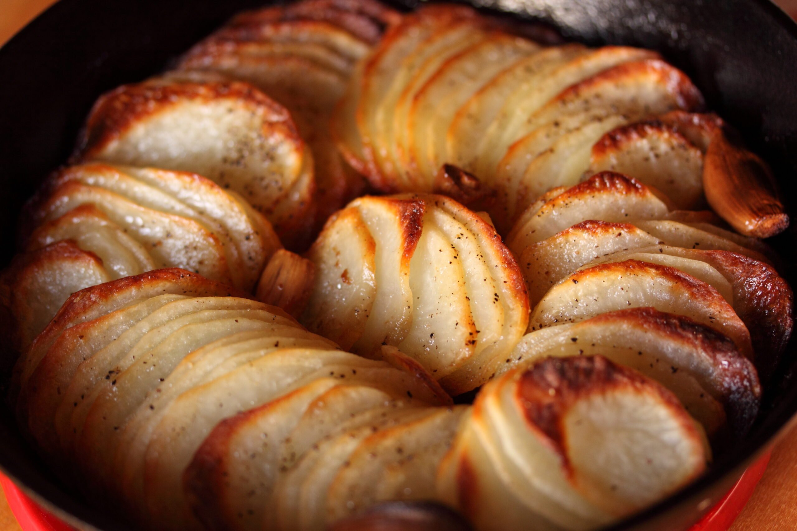 garlic potatoes