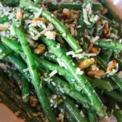 green beans gremolata