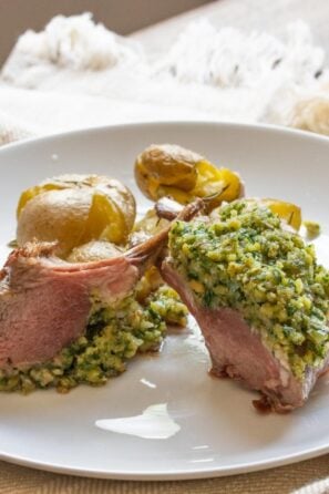 Rack of Lamb with Parsley