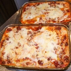 Lasagne al forno