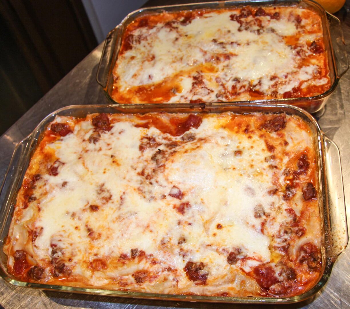 Lasagne al forno