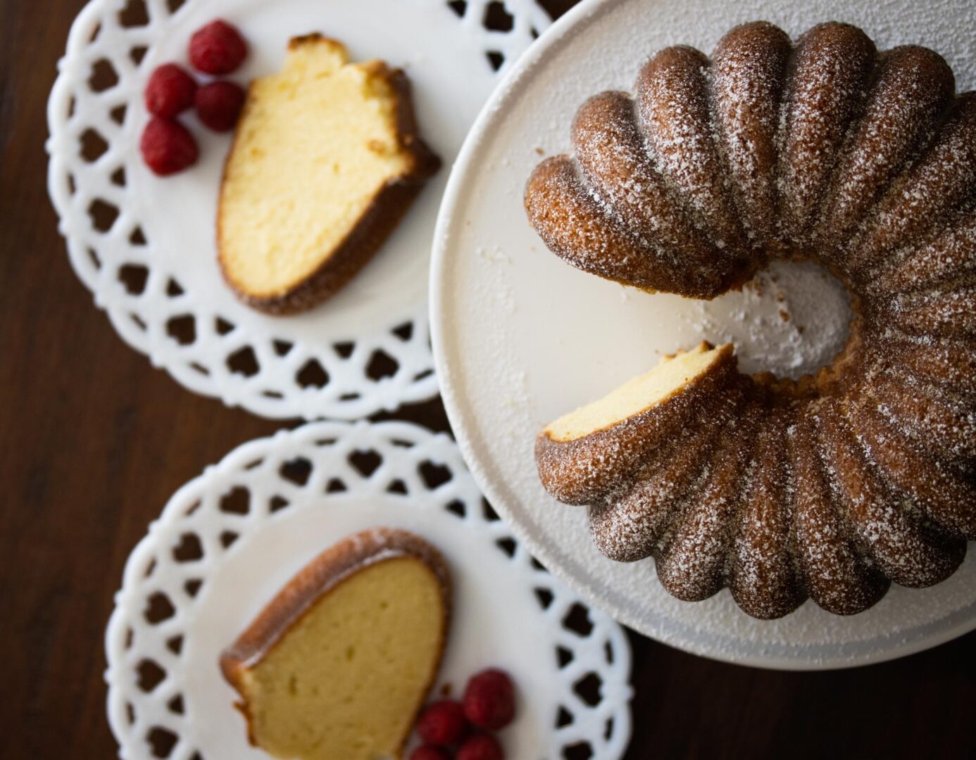 lemon pound cake