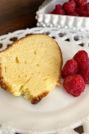 lemon pound cake