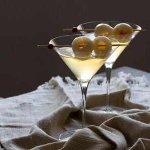 Lychee martini