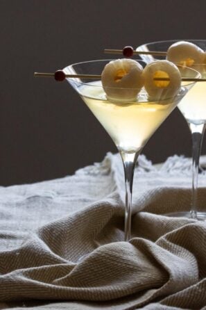 Lychee martini