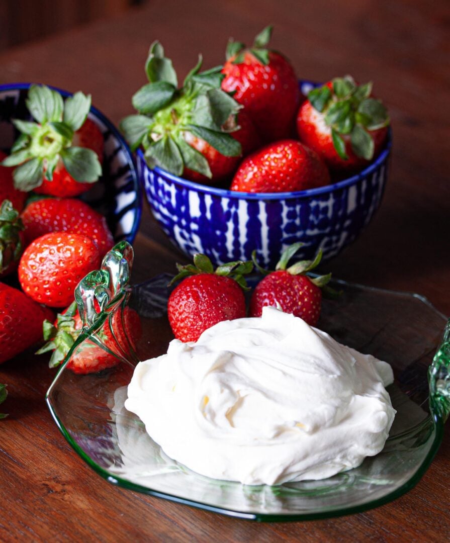 chantilly mascarpone