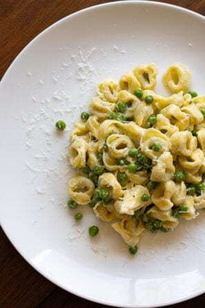 Mascarpone Tortellini - A Perfect Fall Dinner