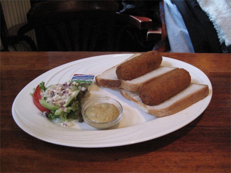 Meat Croquettes - A Dutch Tradition