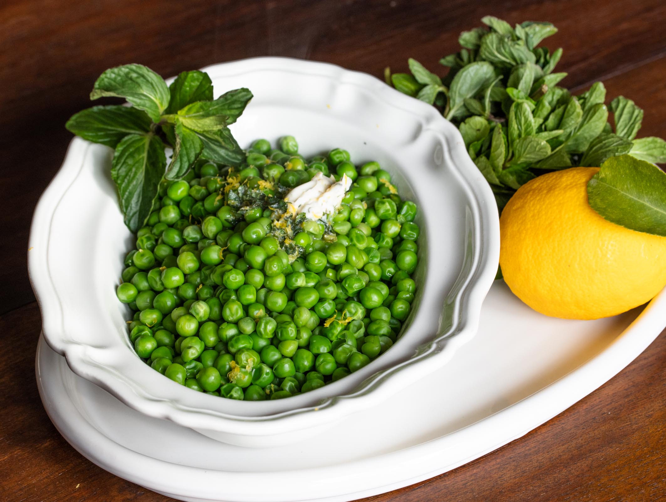 Mint Peas