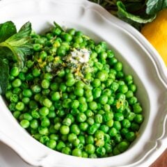 Mint Peas