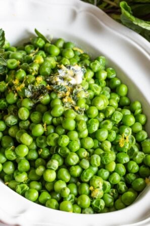 Mint Peas