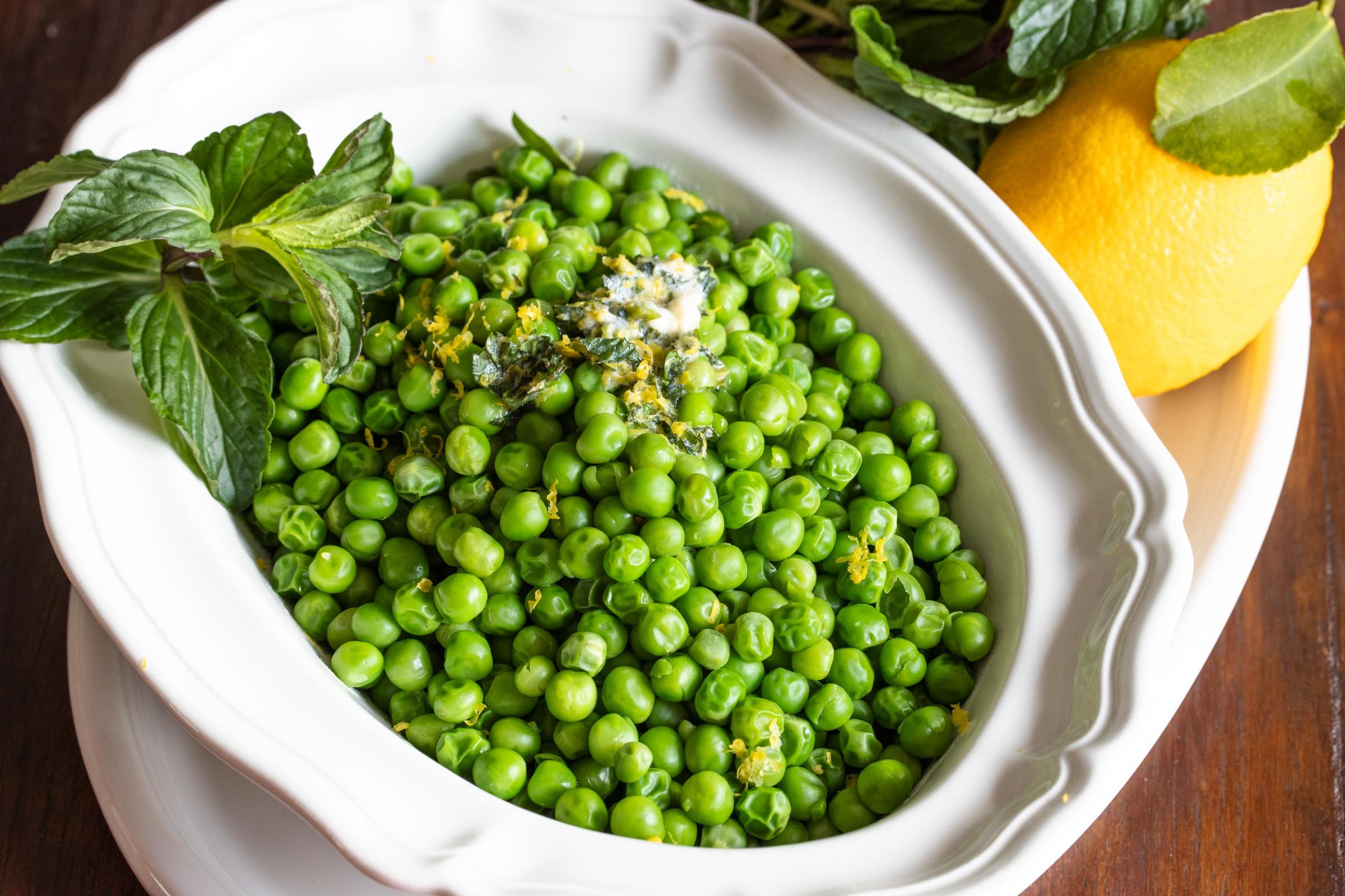 Mint Peas