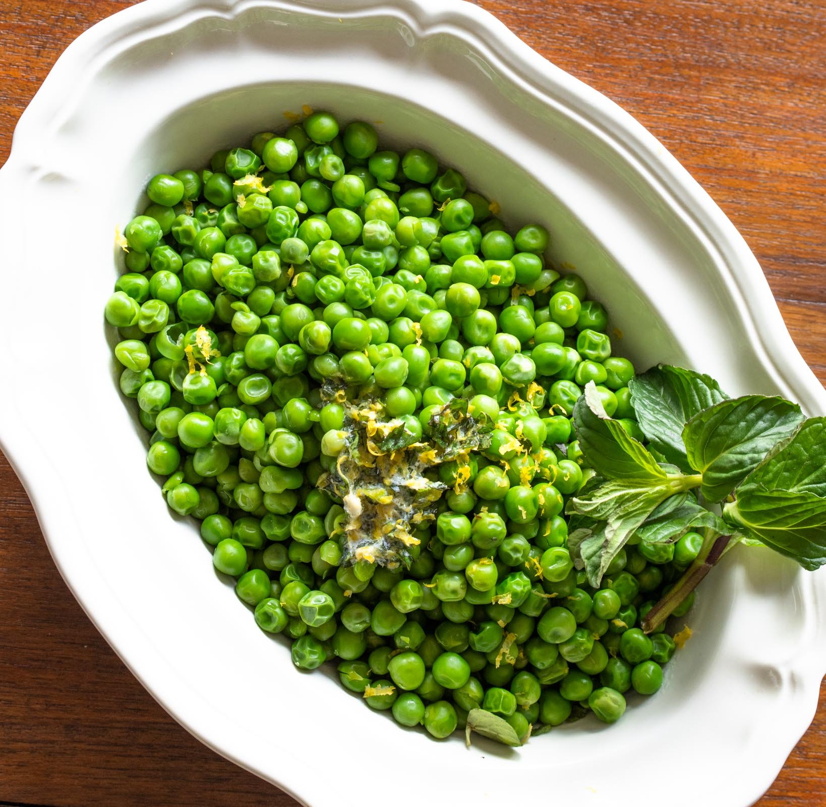 Mint Peas