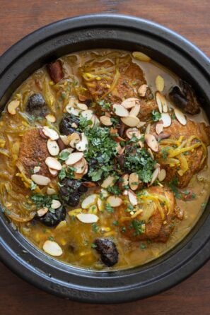 Moroccan Chicken and Prunes