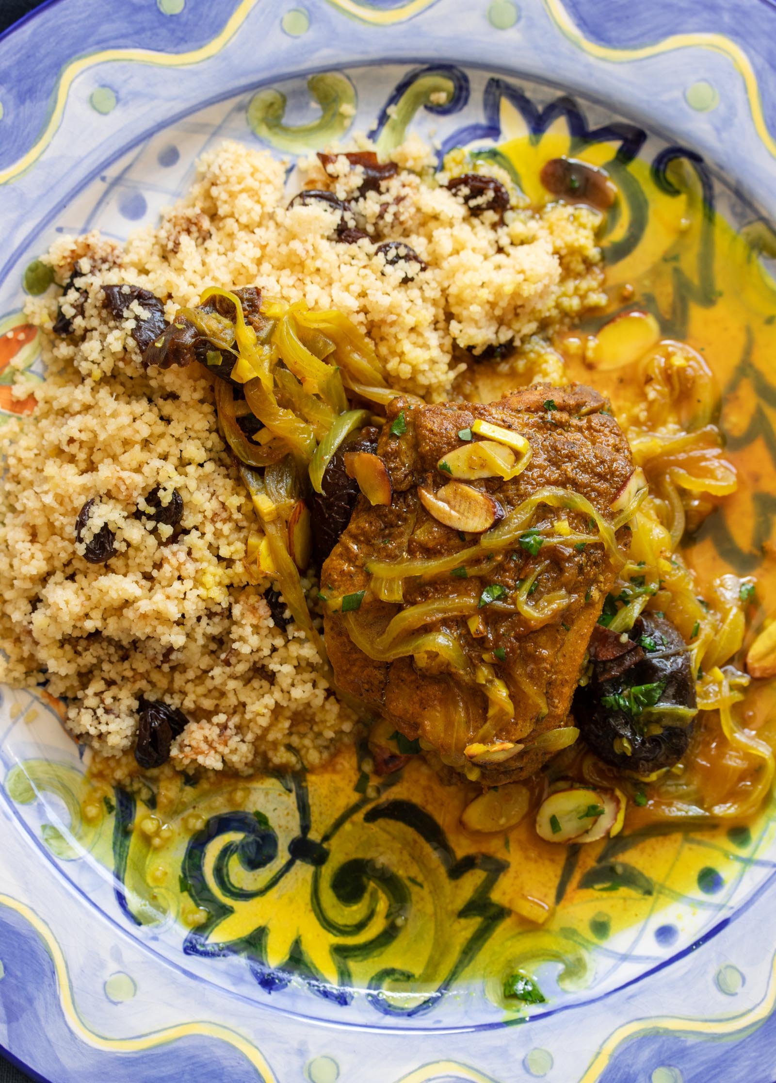 Moroccan Chicken and Prunes